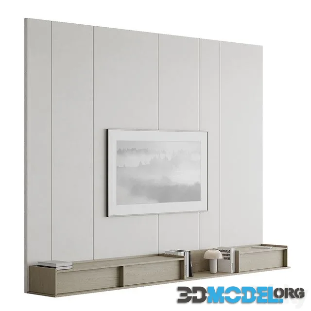 TV wall 006