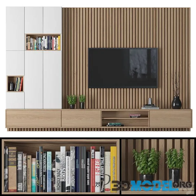 TV Wall 047