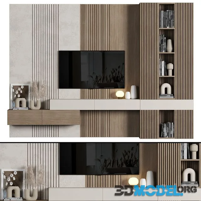 TV Wall 067
