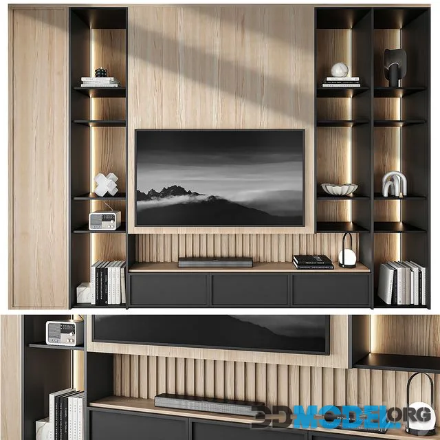 Tv wall set 10