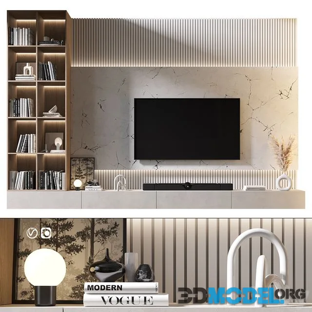 TV Wall set 885