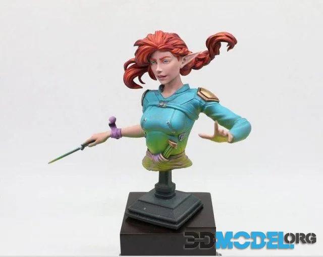 Vaelia Arra Sorcerer Bust