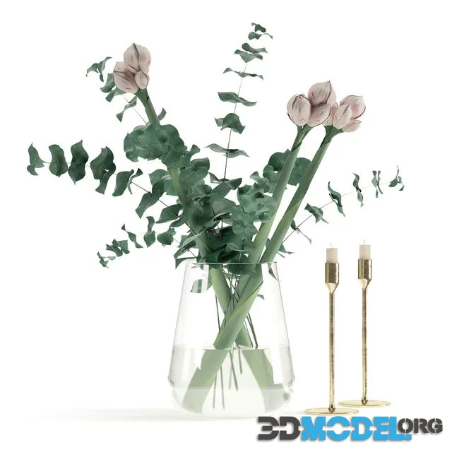 Vase with Flowers
