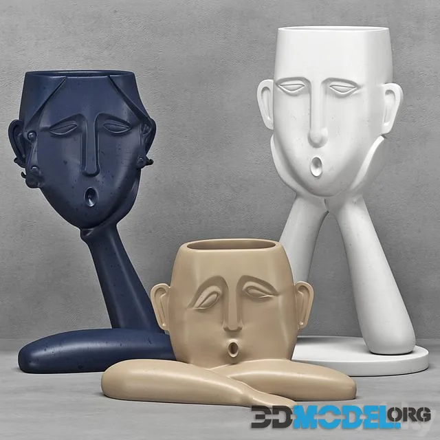 Vases set