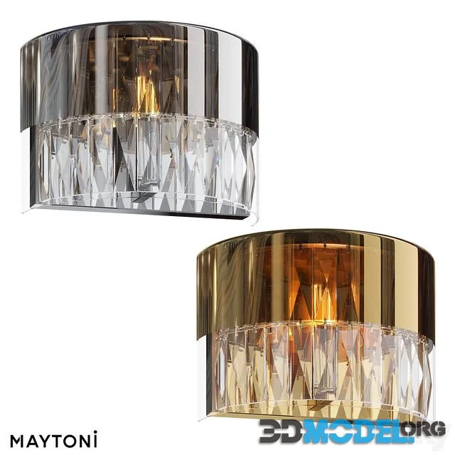 Wall lamp (sconce) MOD313WL-01CH, MOD313WL-01G ОМ