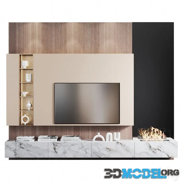 Wall Tv Set 3