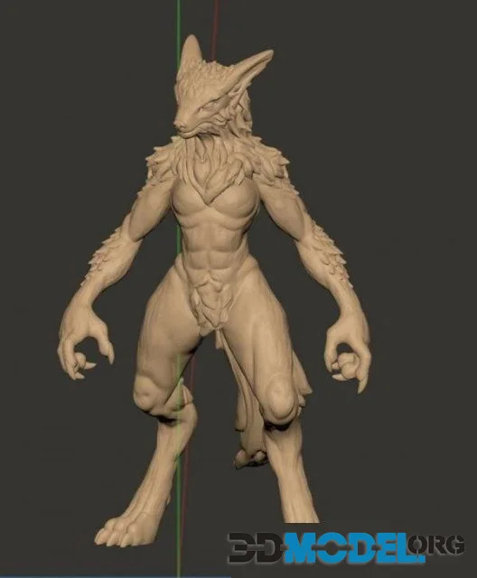 Werewolf Miniatures Female