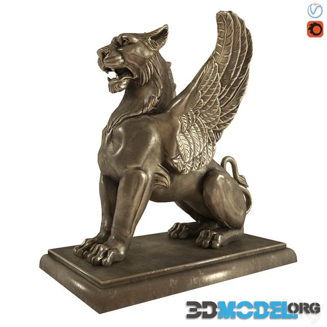 Winged Lion