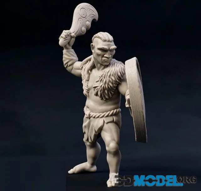 Woodwose Fighter – A