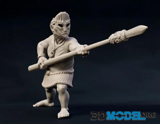 Woodwose Spearman – A