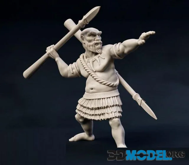 Woodwose Spearman – B