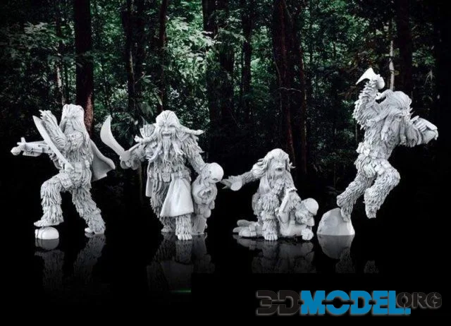 Wookie warriors
