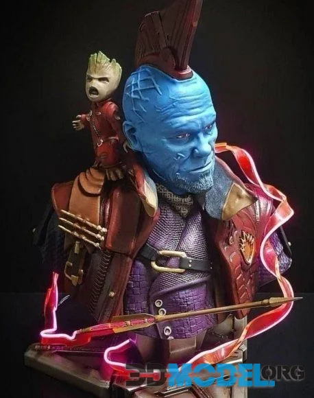 Yondu Udonta Bust
