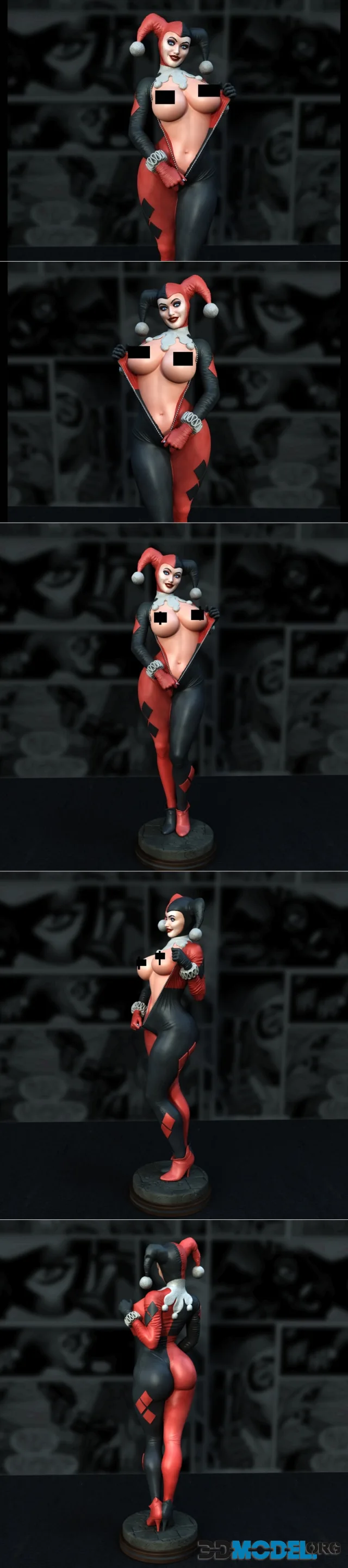 Exclusive - Harley Quinn – Printable