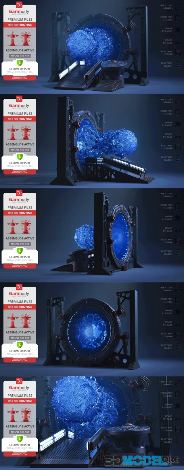Gambody - Stargate – Printable