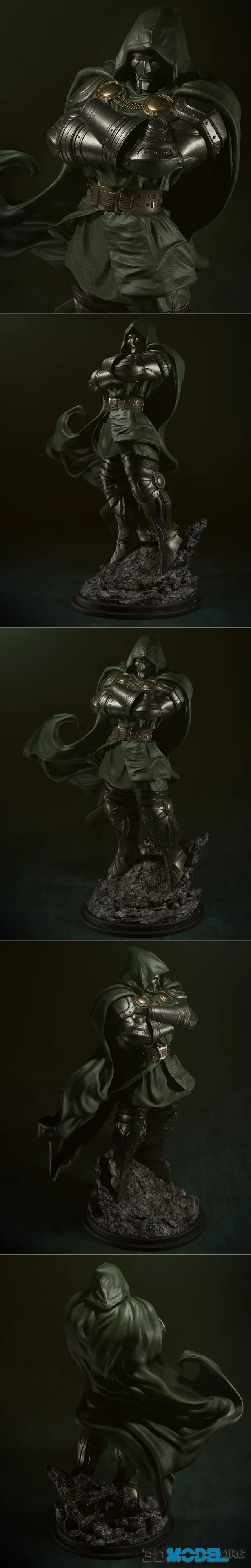 Ca 3d Studios - Dr Doom – Printable