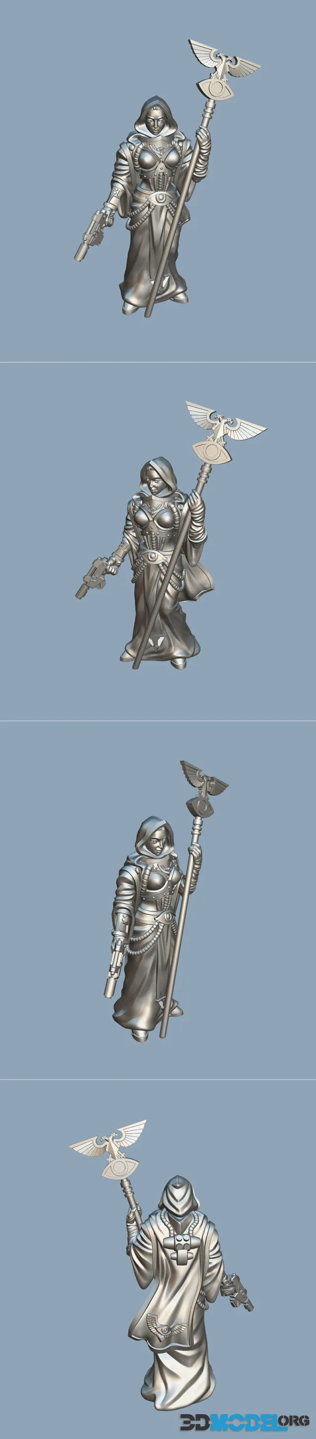 Female Psyker – Printable