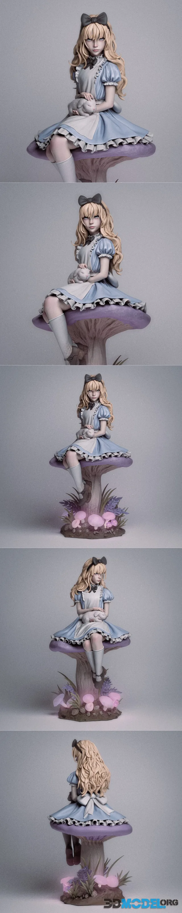 Ca 3d Studios - Alice – Printable
