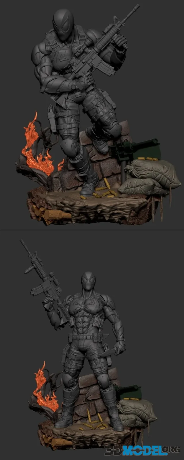 Tactical Spiderman – Printable