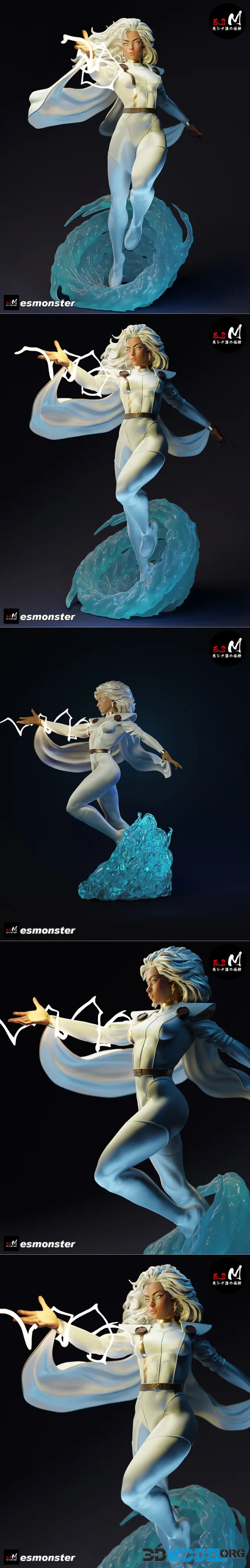 E.S Monster - Storm – Printable