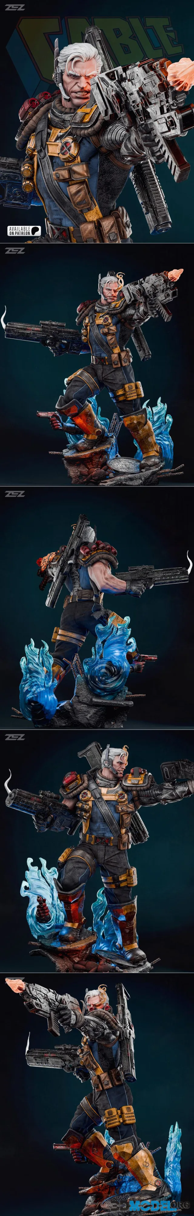 ZEZ Studios - Cable – Printable