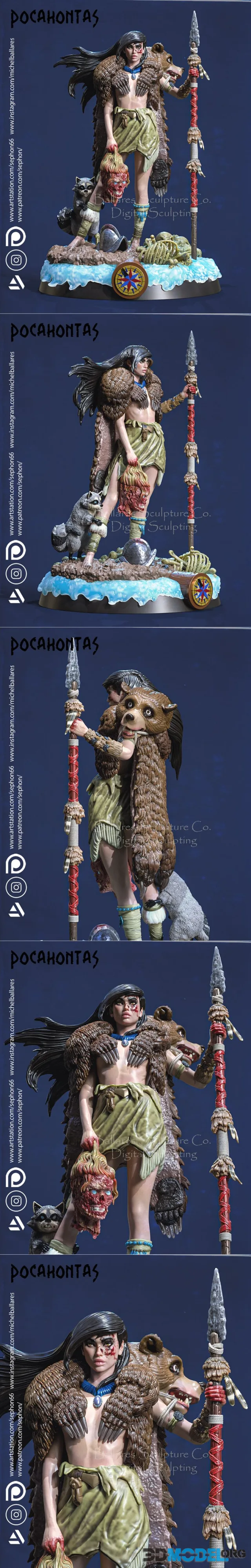 Pocahontas By Creative Geek MB – Printable