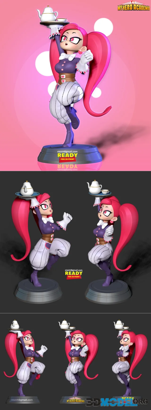 La Brava - My Hero Academia Fanart – Printable