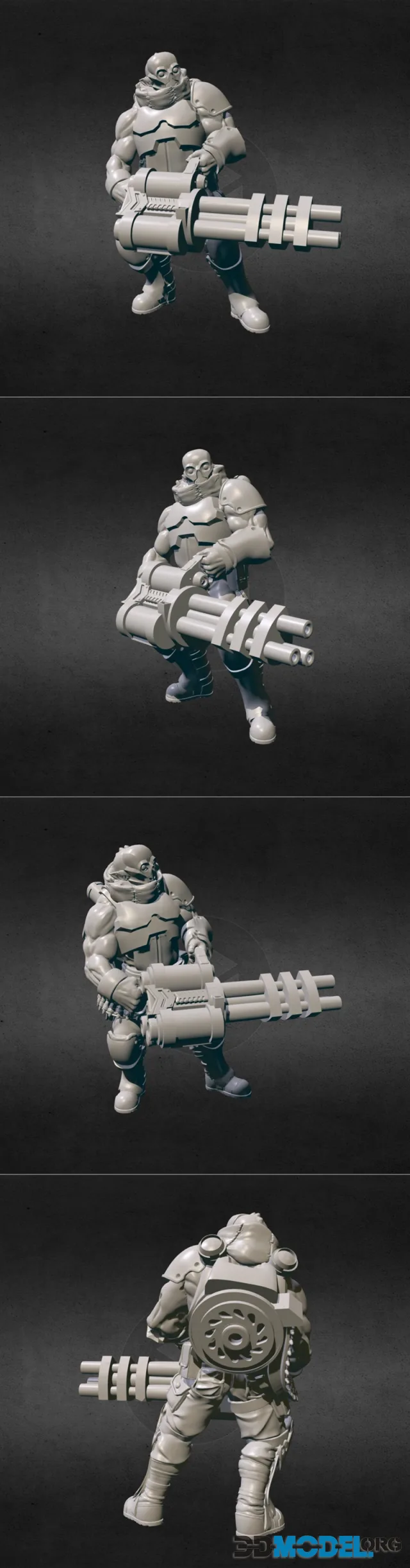KRULL BAAL - Fallen Frontiers Riff Hero – Printable