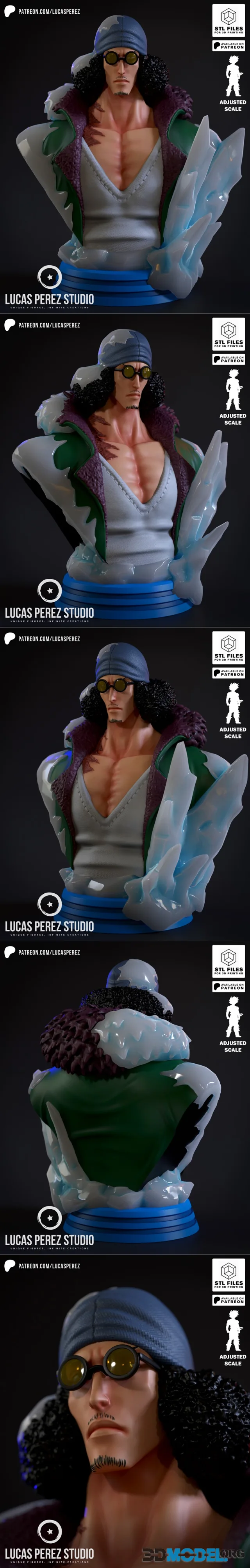 Lucas Perez Studio - Aokiji – Printable