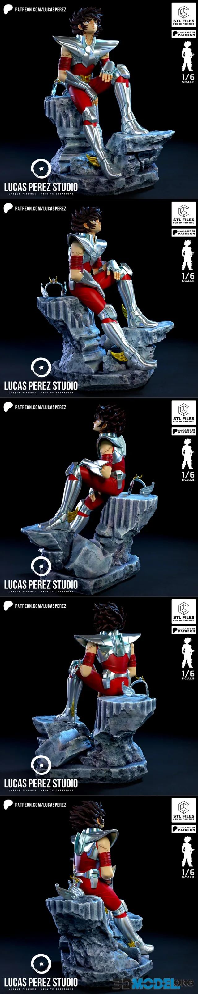 Lucas Perez Studio - Seiya – Printable