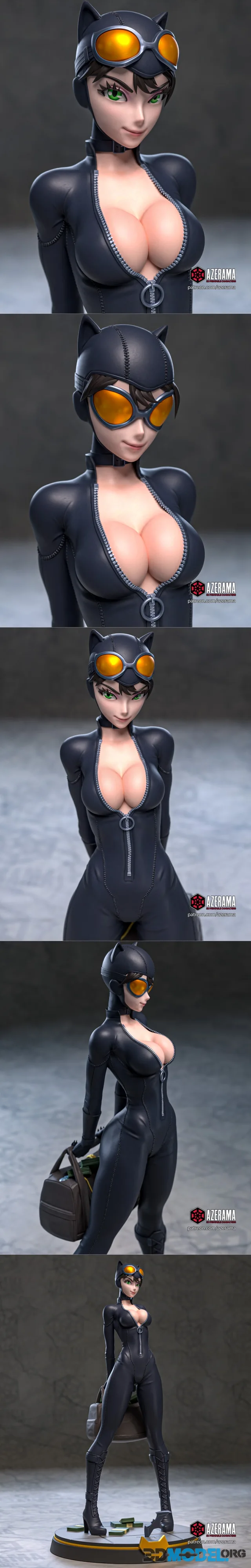 Azerama - Catwoman – Printable