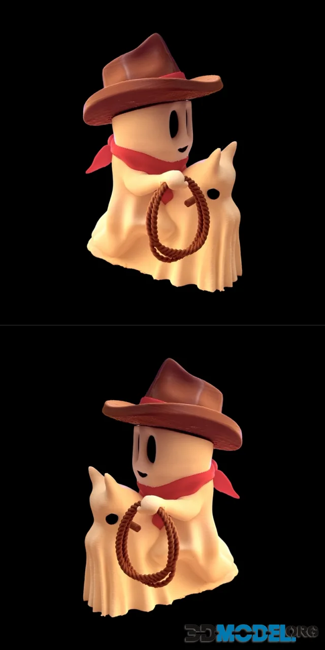 Cowboy Ghost – Printable