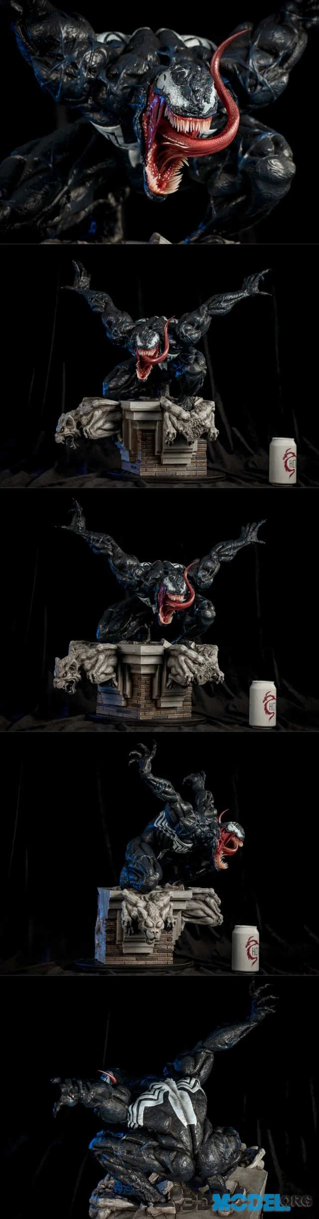 Venom by Dario Bas – Printable