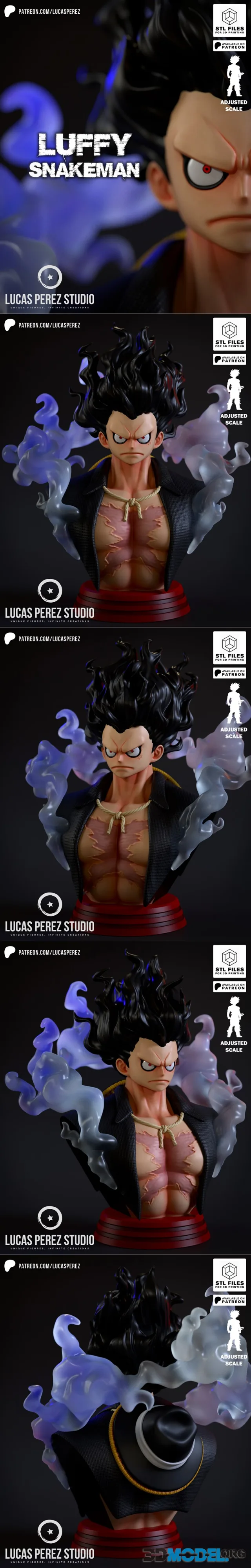 Lucas Perez Studio - Luffy – Printable