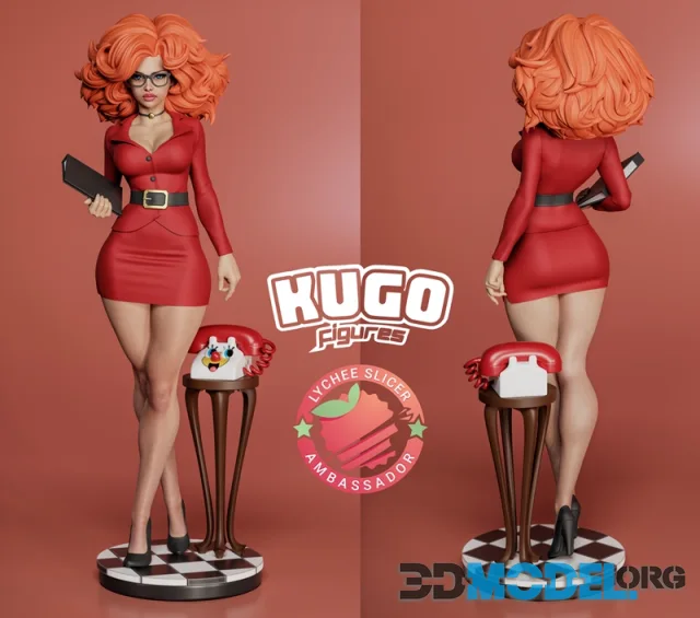 KuGo Figures - Sara Bellum – Printable