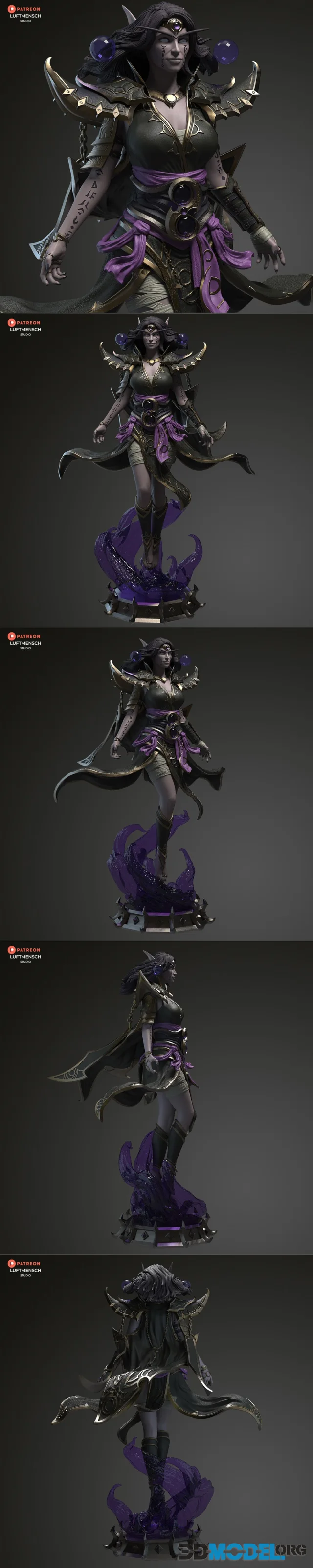 LuftMensch Studio - Xal'atath – Printable