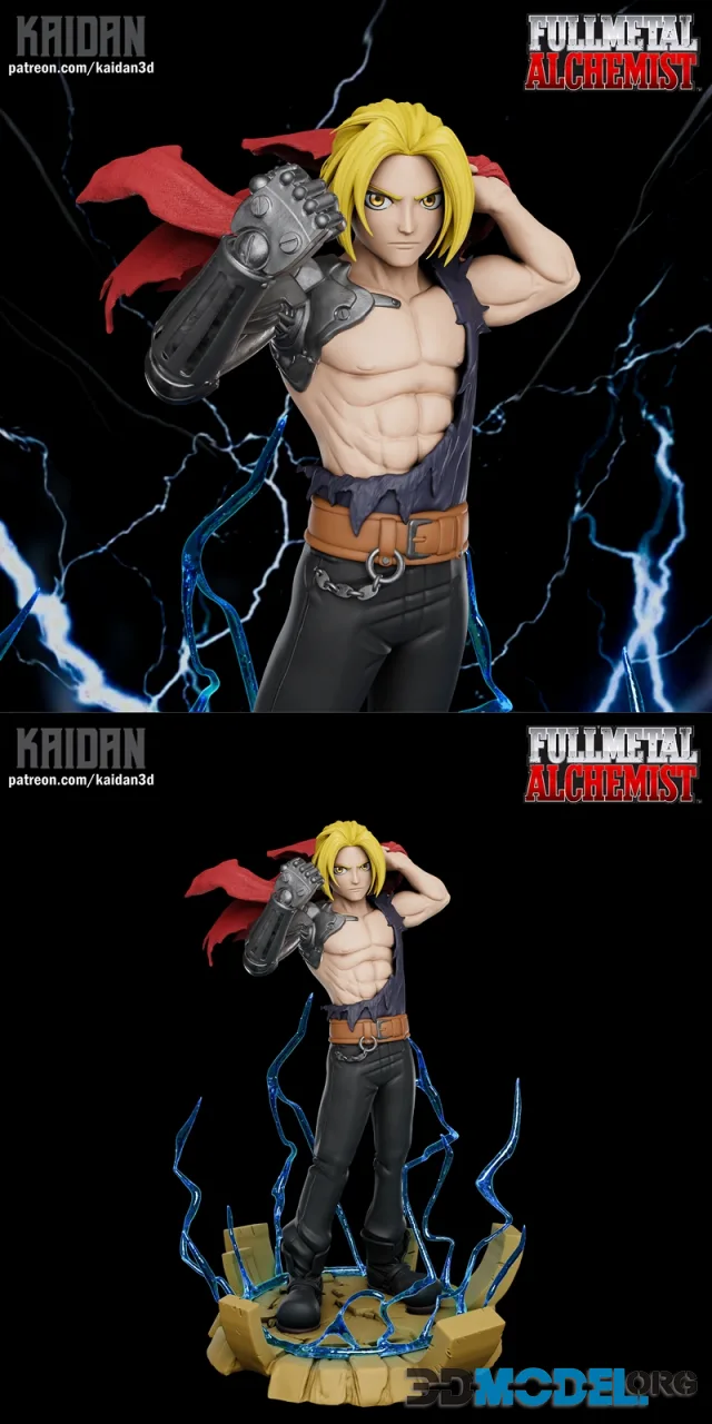 Kaidan Edward Elric – Printable