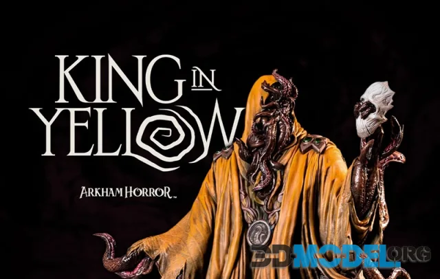 KingIn Yellow – Printable
