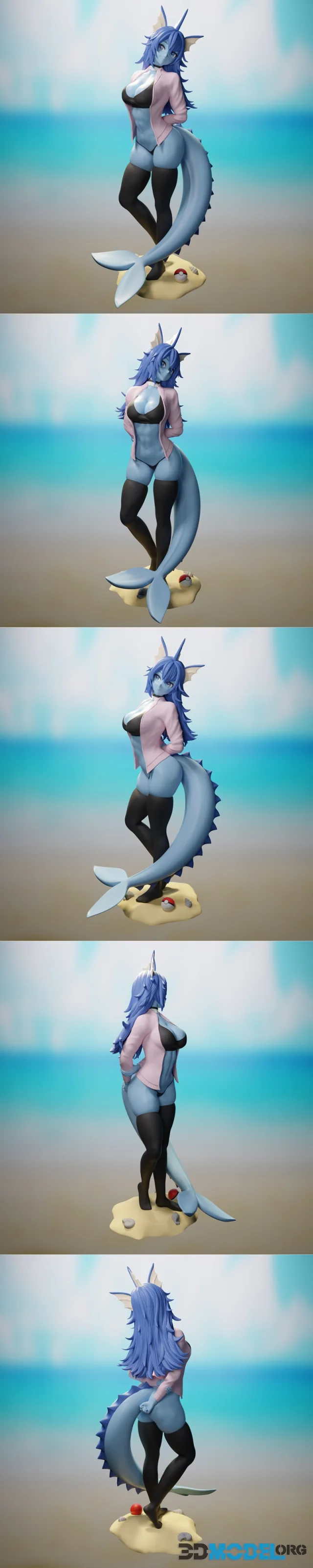 Funservice - Vaporeon – Printable