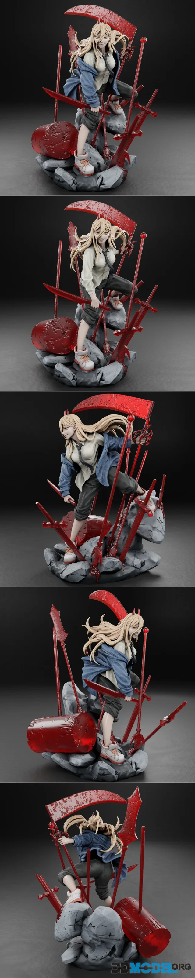GR8 Power Chainsaw Man – Printable