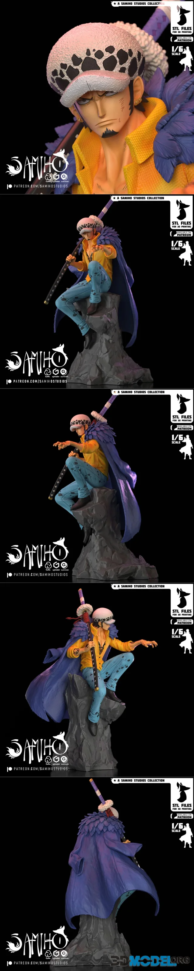 Samiho Studios - Trafalgar Law – Printable