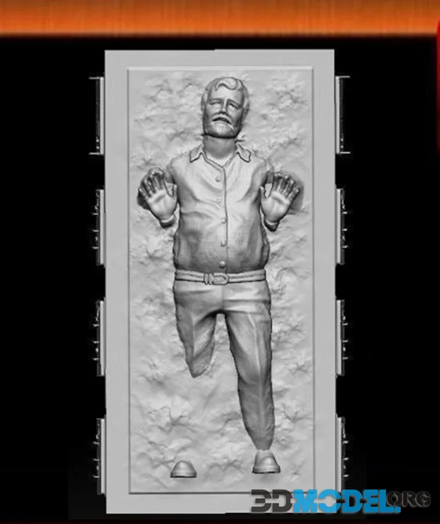 George Lucas Carbonite – Printable