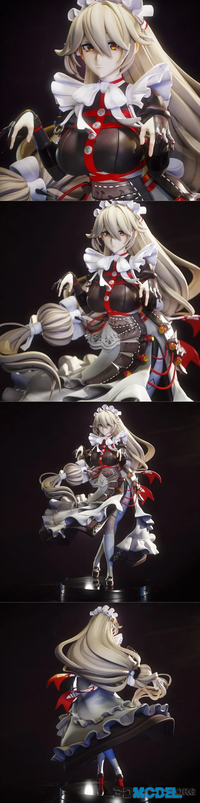 Tenshi Figures - Alexandrina Sebastiane – Printable