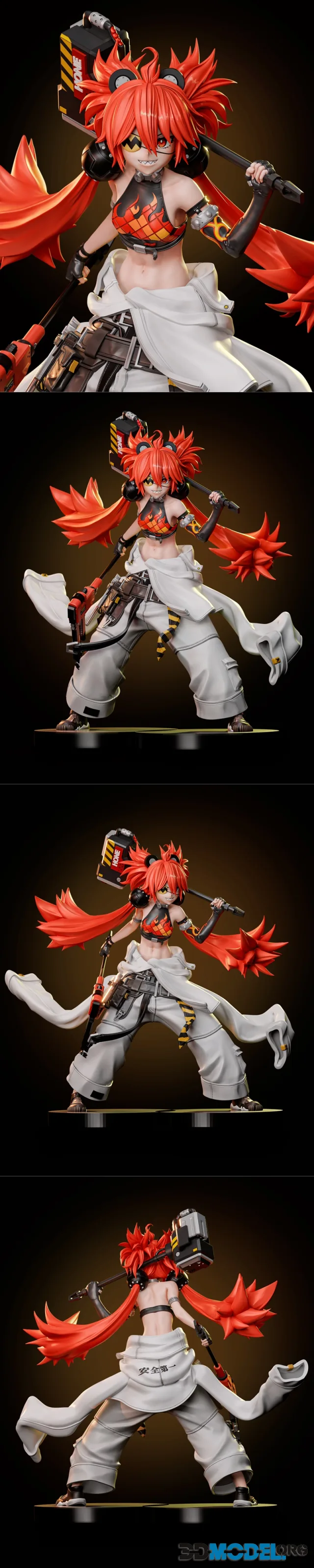 Tenshi Figures - Koleda Belobog – Printable