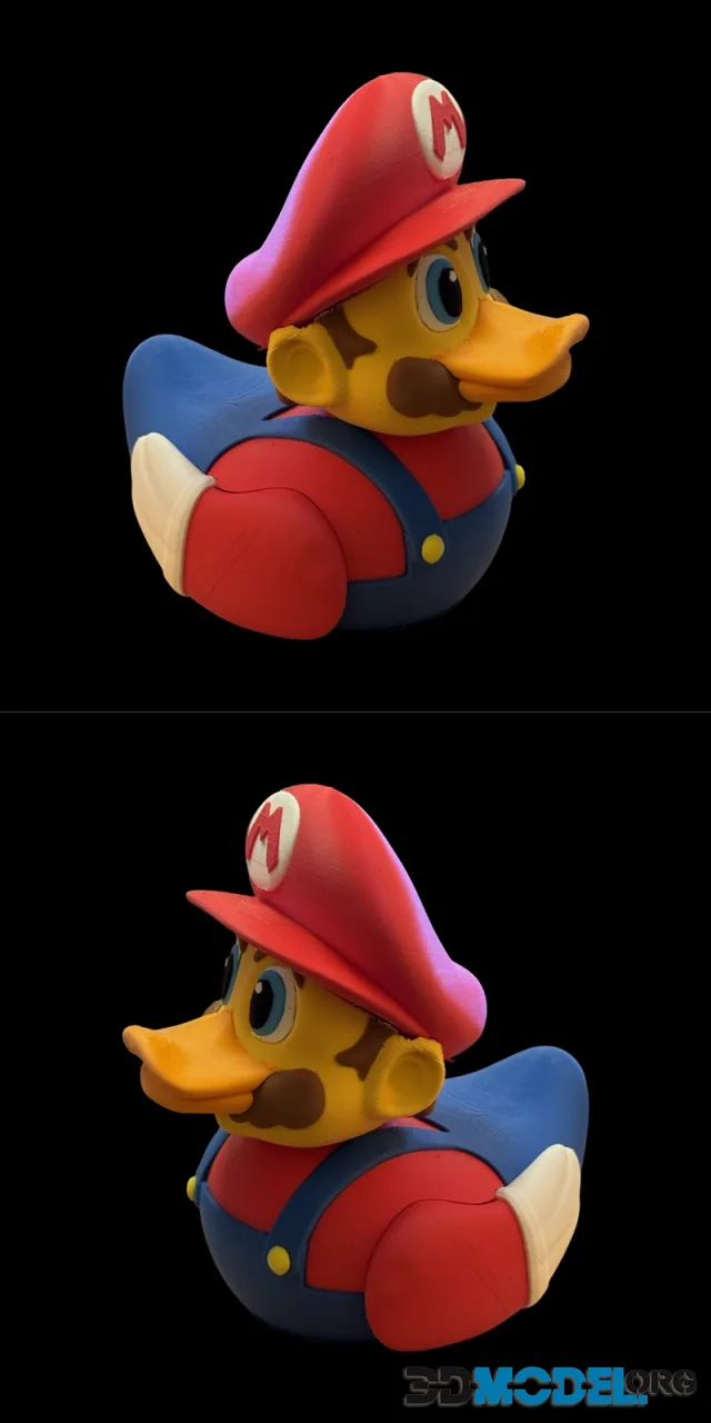 Mario Duck – Printable