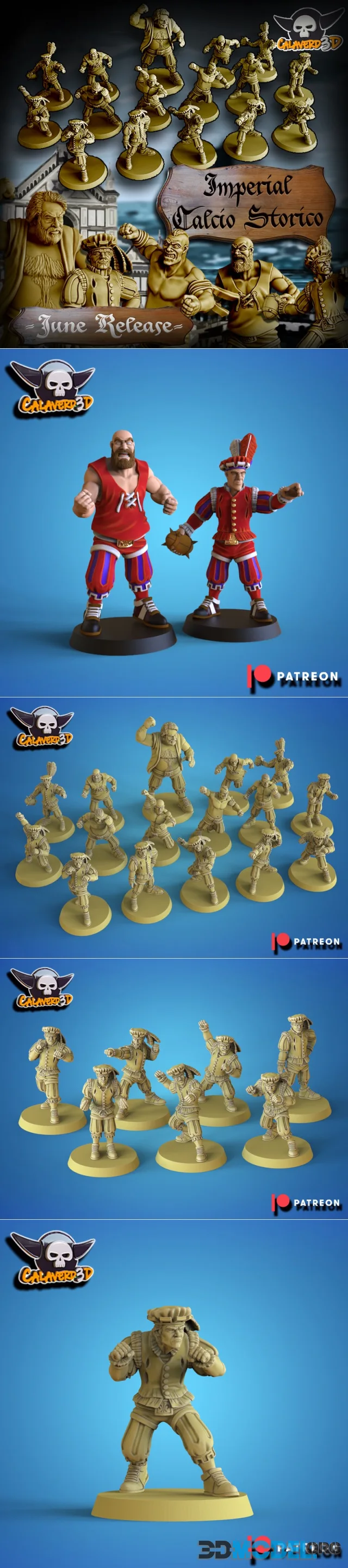 Calaverd - Imperial Calcio Storico – Printable