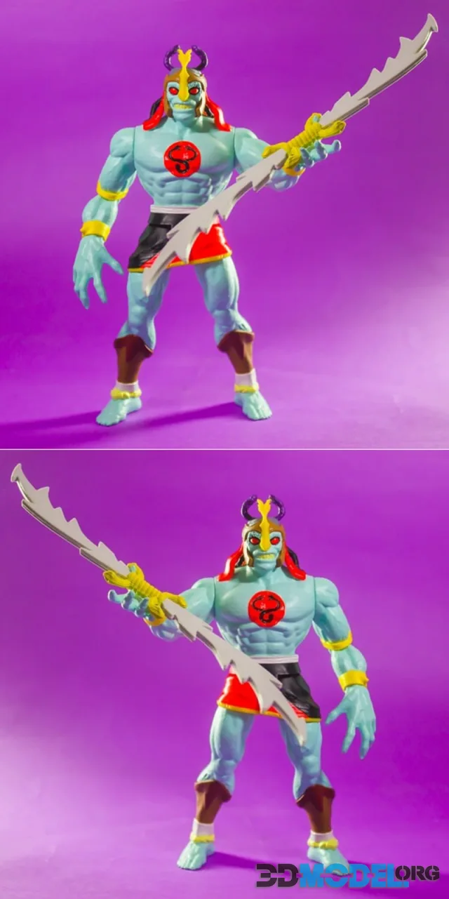 Mumm ra Assembly – Printable