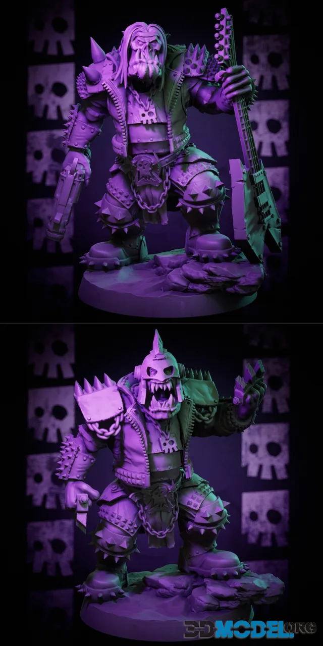 MrModulork - Rokka Orc Armor – Printable