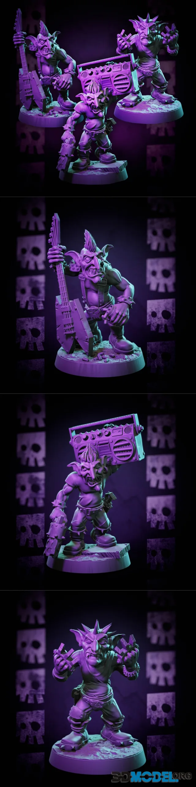 MrModulork - Rokk Gobz – Printable