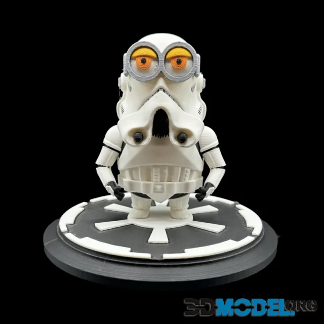 Minion Stormtrooper – Printable
